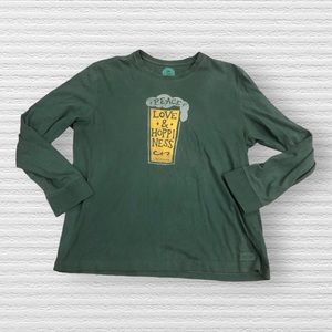 Life is Good St. Patrick’s Day Long Sleeve Tee